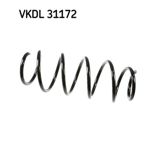 SKF Suspension Spring VKDL 31172