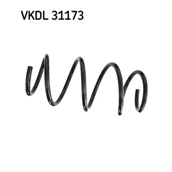SKF Suspension Spring VKDL 31173