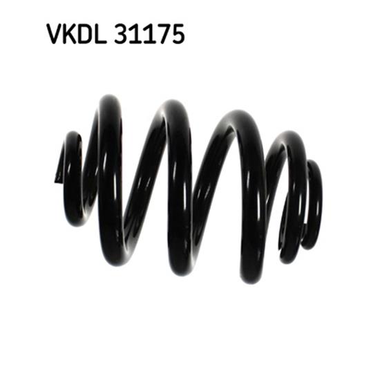 SKF Suspension Spring VKDL 31175