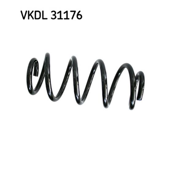 SKF Suspension Spring VKDL 31176