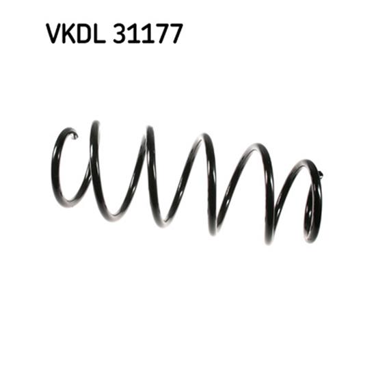 SKF Suspension Spring VKDL 31177