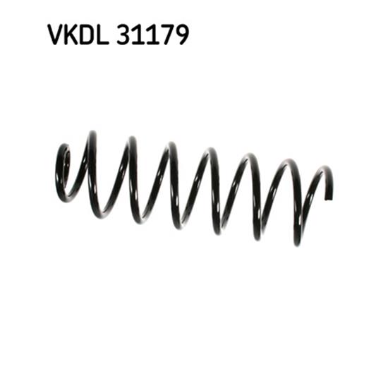 SKF Suspension Spring VKDL 31179