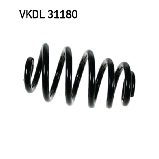 SKF Suspension Spring VKDL 31180