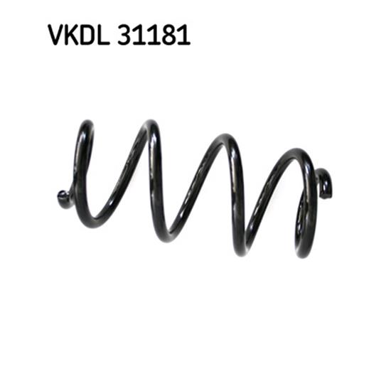 SKF Suspension Spring VKDL 31181