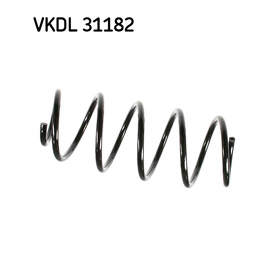 SKF Suspension Spring VKDL 31182