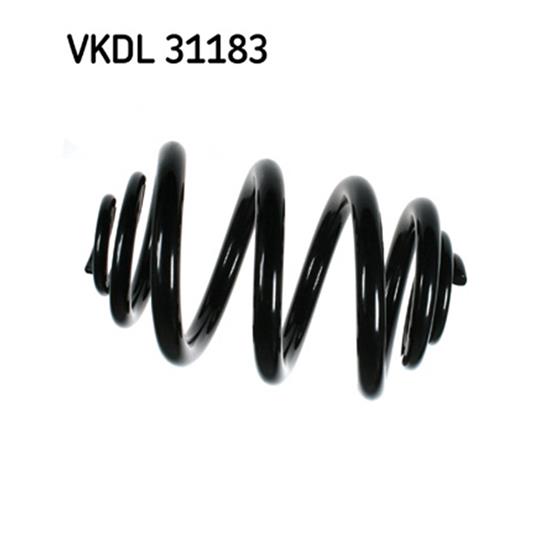 SKF Suspension Spring VKDL 31183