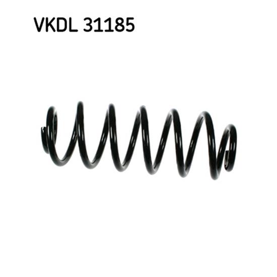 SKF Suspension Spring VKDL 31185