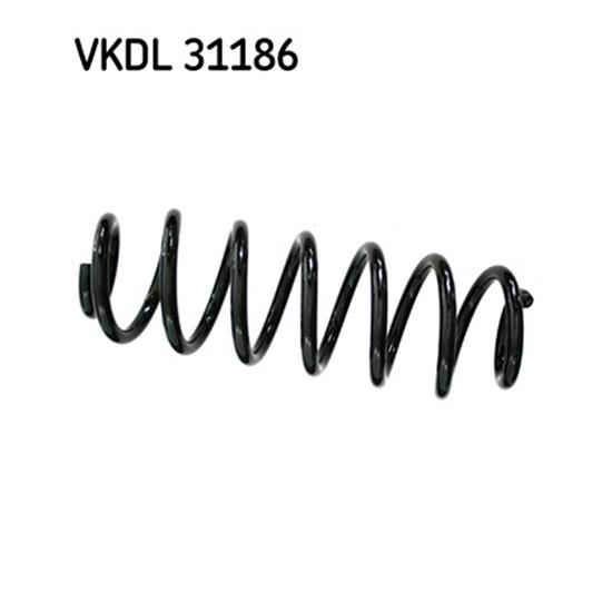 SKF Suspension Spring VKDL 31186