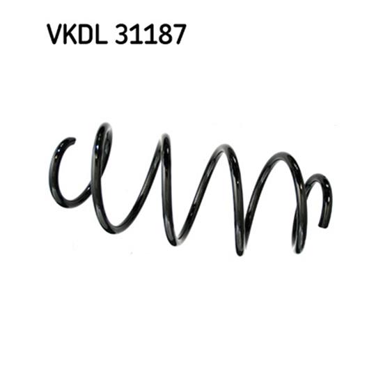 SKF Suspension Spring VKDL 31187