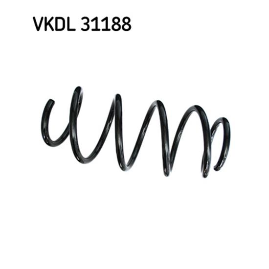 SKF Suspension Spring VKDL 31188
