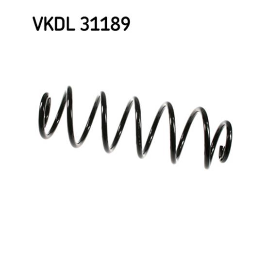 SKF Suspension Spring VKDL 31189