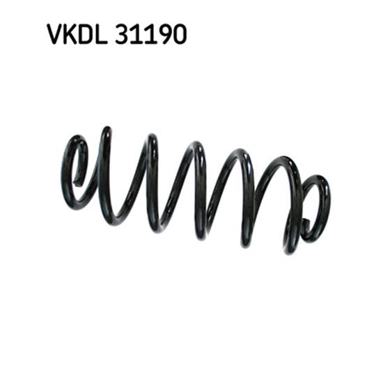 SKF Suspension Spring VKDL 31190