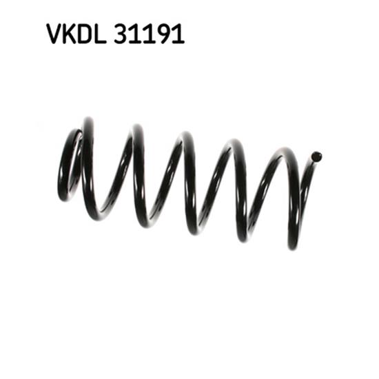 SKF Suspension Spring VKDL 31191