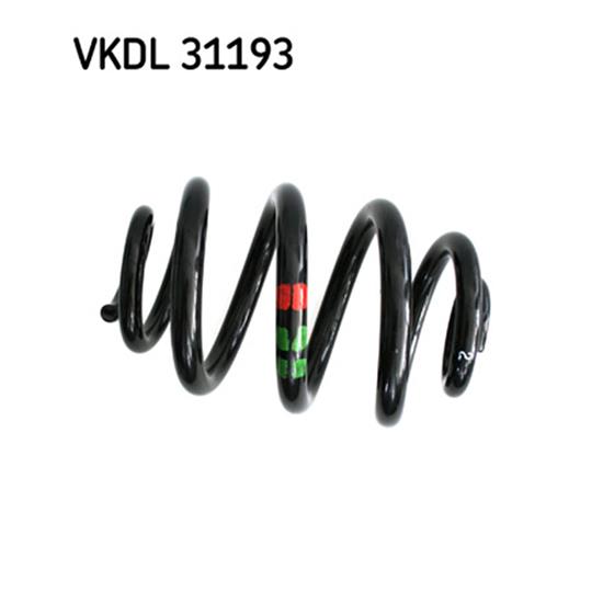 SKF Suspension Spring VKDL 31193
