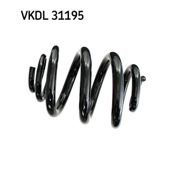 SKF Suspension Spring VKDL 31195