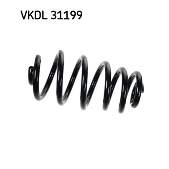 SKF Suspension Spring VKDL 31199