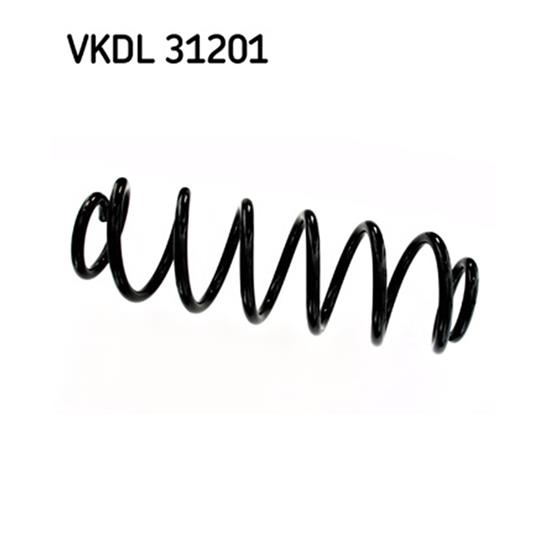 SKF Suspension Spring VKDL 31201