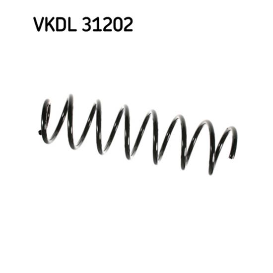 SKF Suspension Spring VKDL 31202