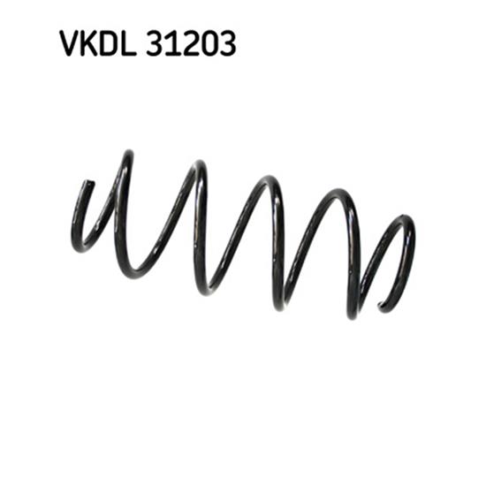 SKF Suspension Spring VKDL 31203