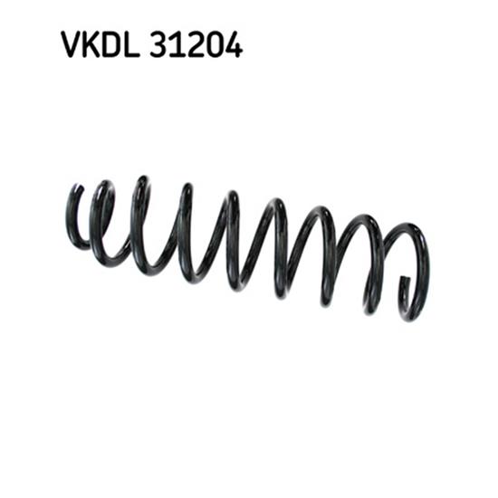 SKF Suspension Spring VKDL 31204