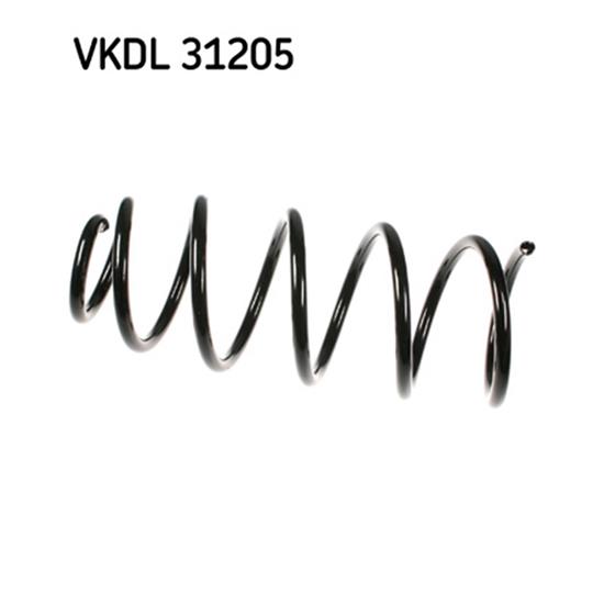 SKF Suspension Spring VKDL 31205