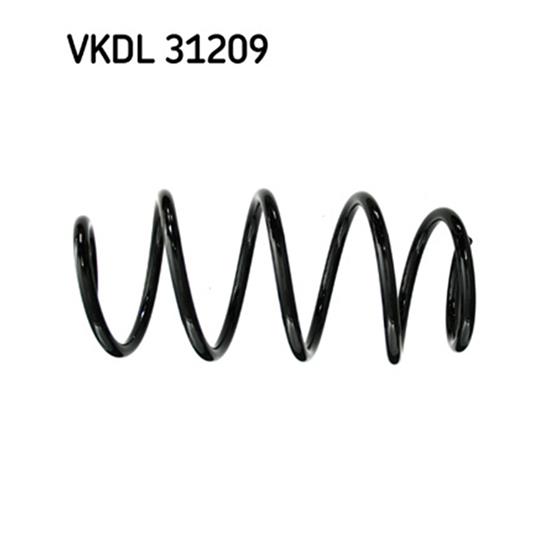SKF Suspension Spring VKDL 31209