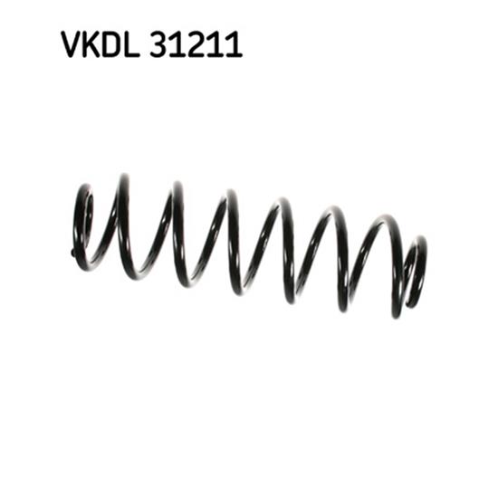 SKF Suspension Spring VKDL 31211