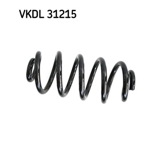 SKF Suspension Spring VKDL 31215