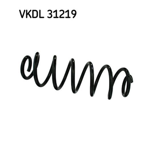 SKF Suspension Spring VKDL 31219