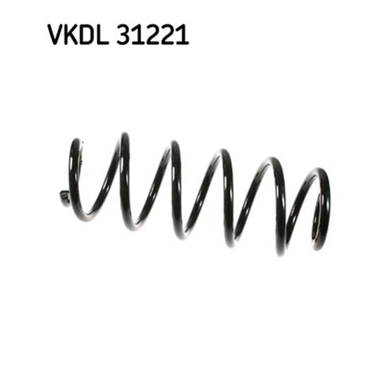 SKF Suspension Spring VKDL 31221