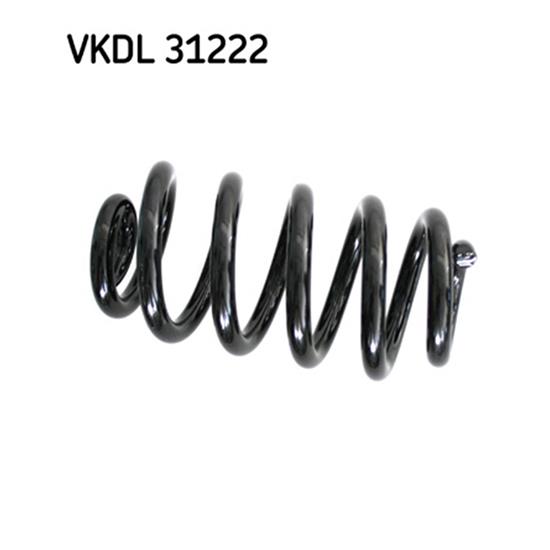 SKF Suspension Spring VKDL 31222