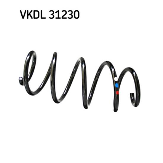 SKF Suspension Spring VKDL 31230