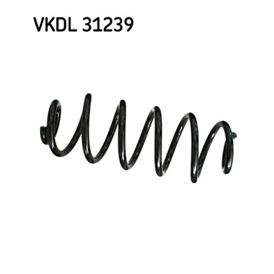 SKF Suspension Spring VKDL 31239