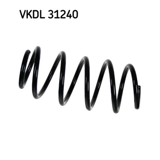 SKF Suspension Spring VKDL 31240