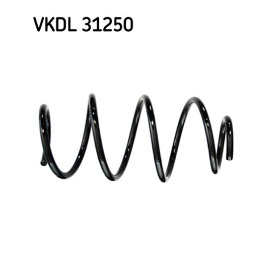 SKF Suspension Spring VKDL 31250