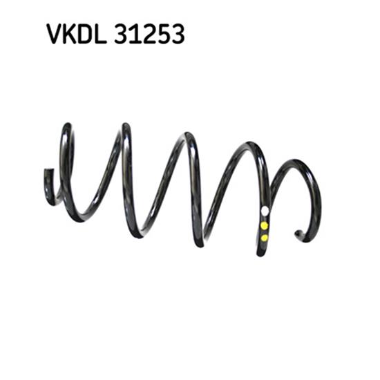 SKF Suspension Spring VKDL 31253