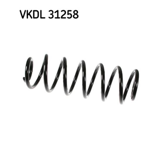 SKF Suspension Spring VKDL 31258