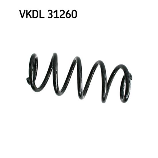SKF Suspension Spring VKDL 31260