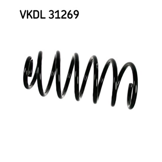 SKF Suspension Spring VKDL 31269