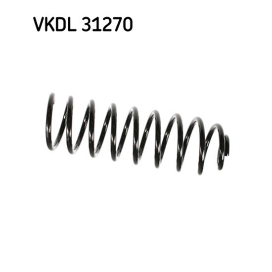 SKF Suspension Spring VKDL 31270