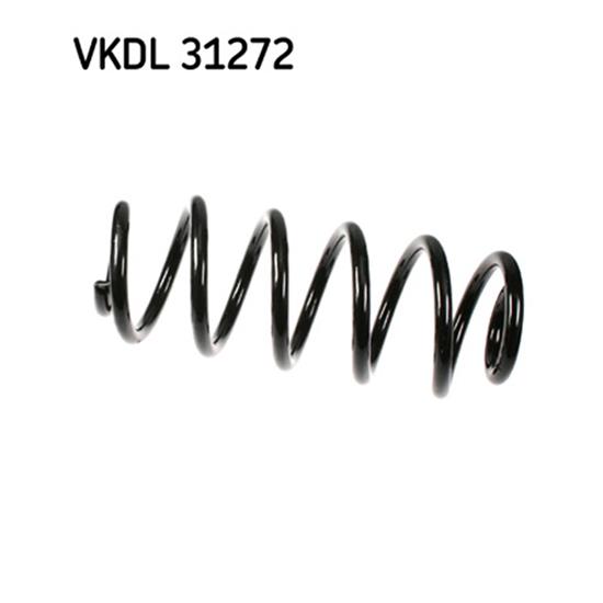 SKF Suspension Spring VKDL 31272