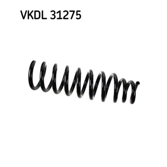 SKF Suspension Spring VKDL 31275