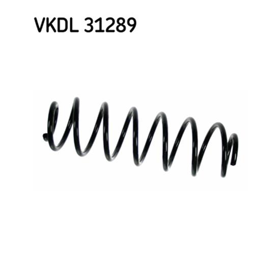 SKF Suspension Spring VKDL 31289