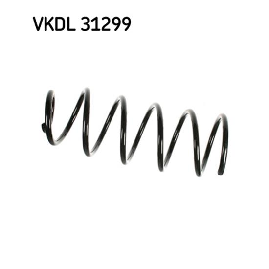 SKF Suspension Spring VKDL 31299