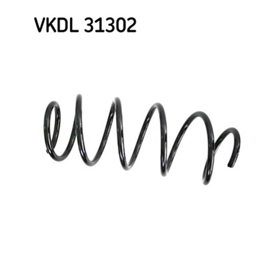SKF Suspension Spring VKDL 31302