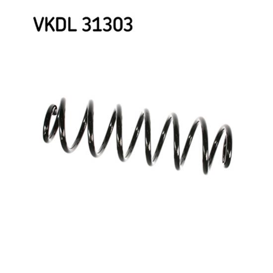 SKF Suspension Spring VKDL 31303