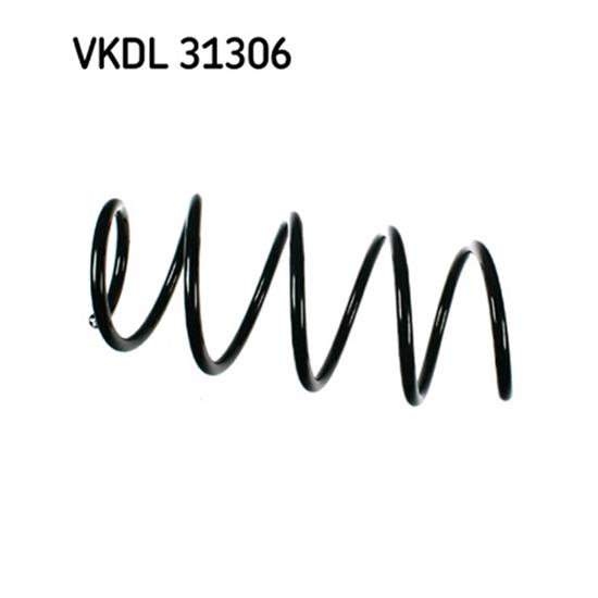 SKF Suspension Spring VKDL 31306