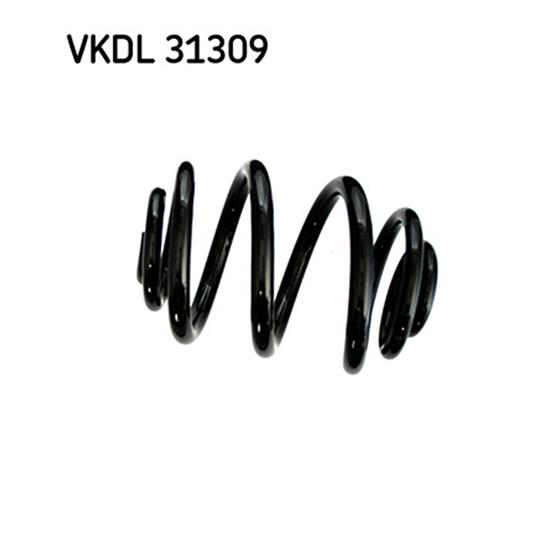 SKF Suspension Spring VKDL 31309