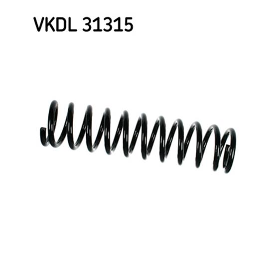 SKF Suspension Spring VKDL 31315