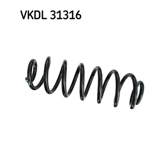 SKF Suspension Spring VKDL 31316